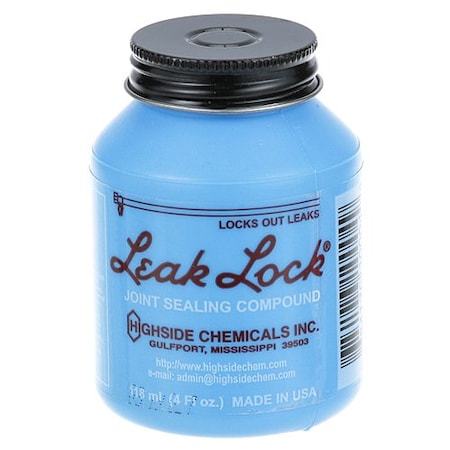 Allpoints Leak Lock , 4 Oz. Brush Top Jar 851304